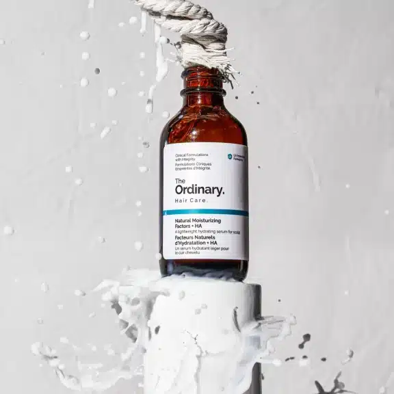 A bottle of the ordinary moisturizing serum