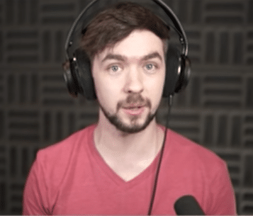 An image of YouTuber Jacksepticeye