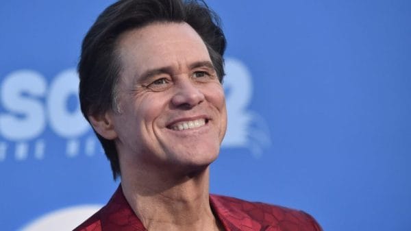 Picture of Jim Carrey smiling