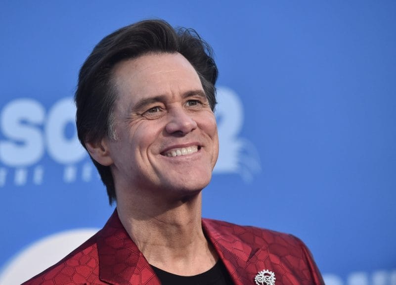 Picture of Jim Carrey smiling