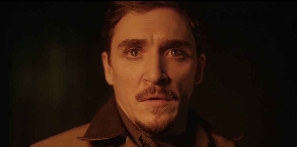 Kyle Gallner as 'Joel' in 'Smile'. Credit: Paramount Pictures