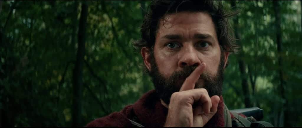 John Krasinski as 'Lee Abbott' in 'A Quiet Place'. Credit: Paramount Pictures