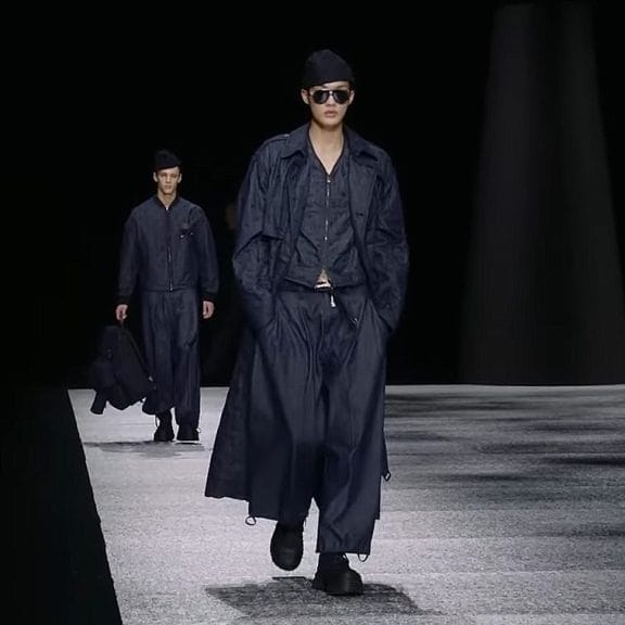 Milan Fashion Week - Emporio Armani Men's Fall Winter 2024-25 Fashion Show
