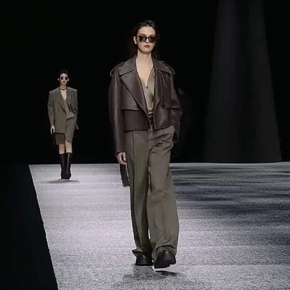 Emporio Armani Men's Fall Winter 2024-25 