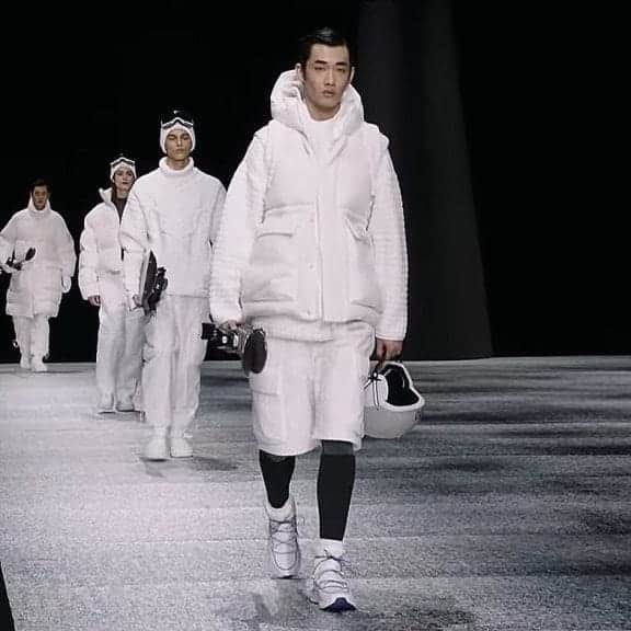 Emporio Armani Men's Fall Winter 2024-25 