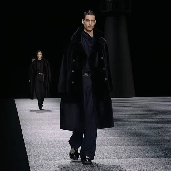 Emporio Armani Men's Fall Winter 2024-25 