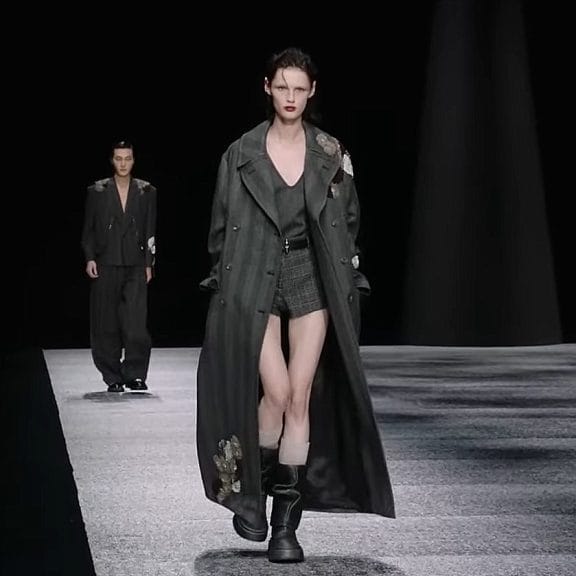 Milan Fashion Week - Emporio Armani Men's Fall Winter 2024-25 Fashion Show