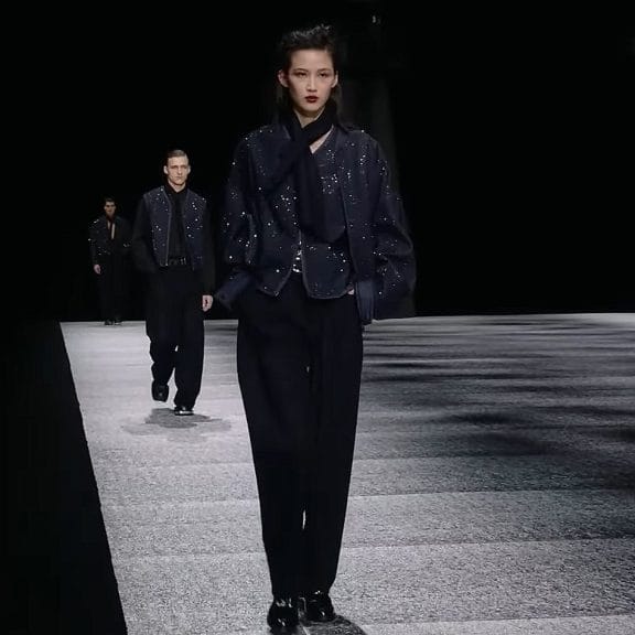 Emporio Armani Men's Fall Winter 2024-25 