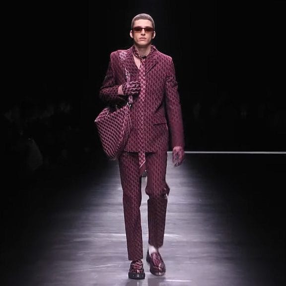 Milan Fashion Week - Gucci Men's Fall Winter 2024