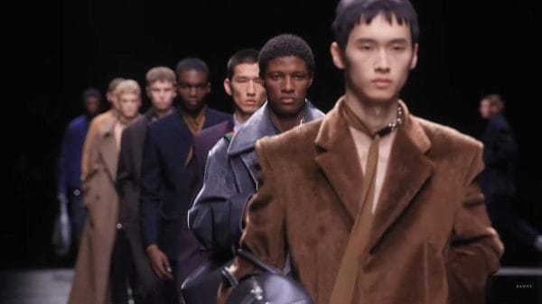Milan Fashion Week - Gucci Men's Fall Winter 2024 Fashion Show