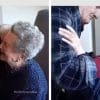 A man of 103 years was reunited with his wife after being separated from her for a whole month.