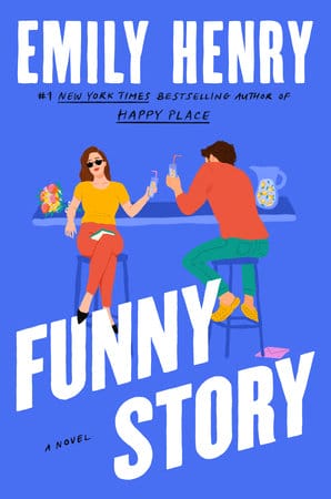 Romance Books - Cover of Funny Story by Emily Henry