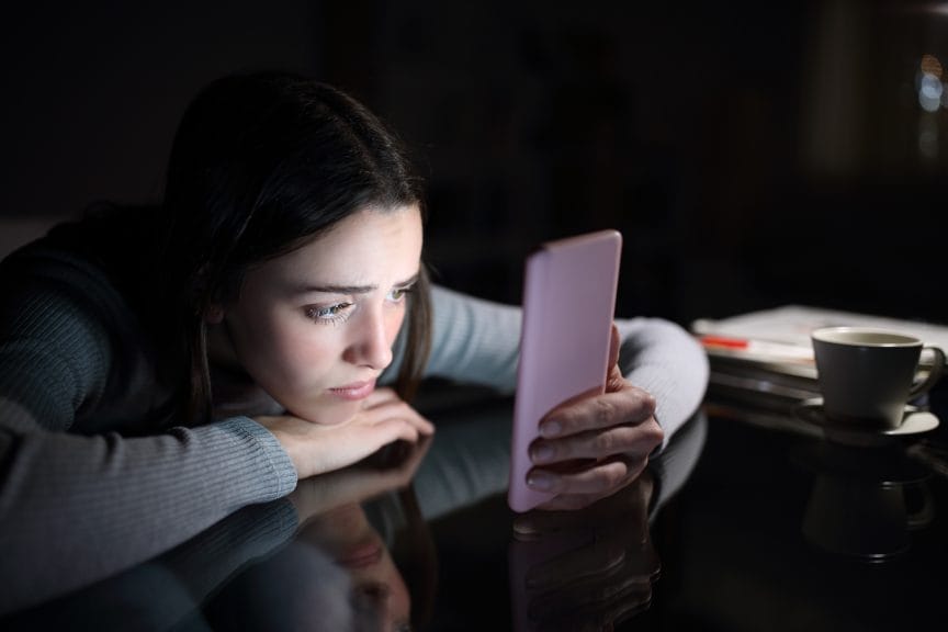parents suing social media girl sad harmful for children TikTok Instagram