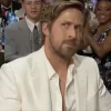 Ryan Gosling reacts to his song winning a Critic's Choice Award.