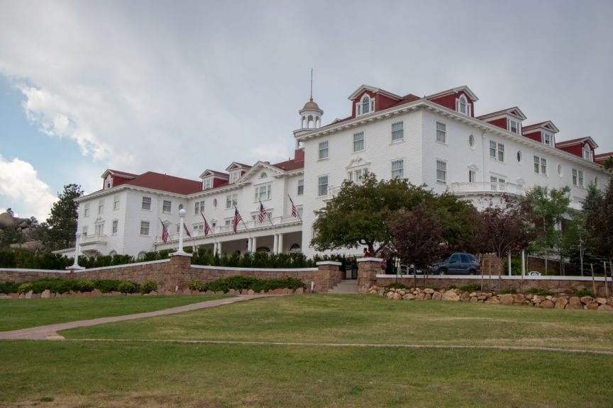 The Stanley Hotel, is the inspiration for the Overlook Hotel in The Shining.