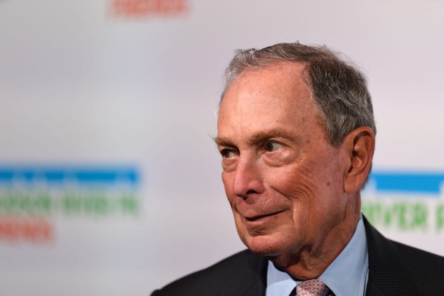 Image of Michael Bloomberg