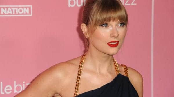 Taylor Swift at a Billboard Women in Music Event in 2019.