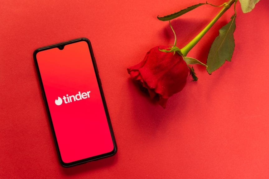 Tinder dating - Shutterstock/davide bonaldo