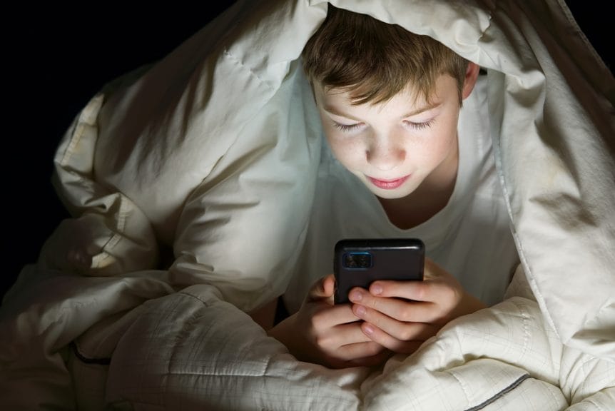 young boy addicted to social media parents suing social media TikTok Instagram