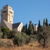 The Augusta Victoria Hospital is a historical landmark residing on the Mount of Olives in East Jerusalem.