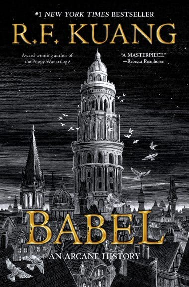 Babel by R.F. Kuang Front Cover