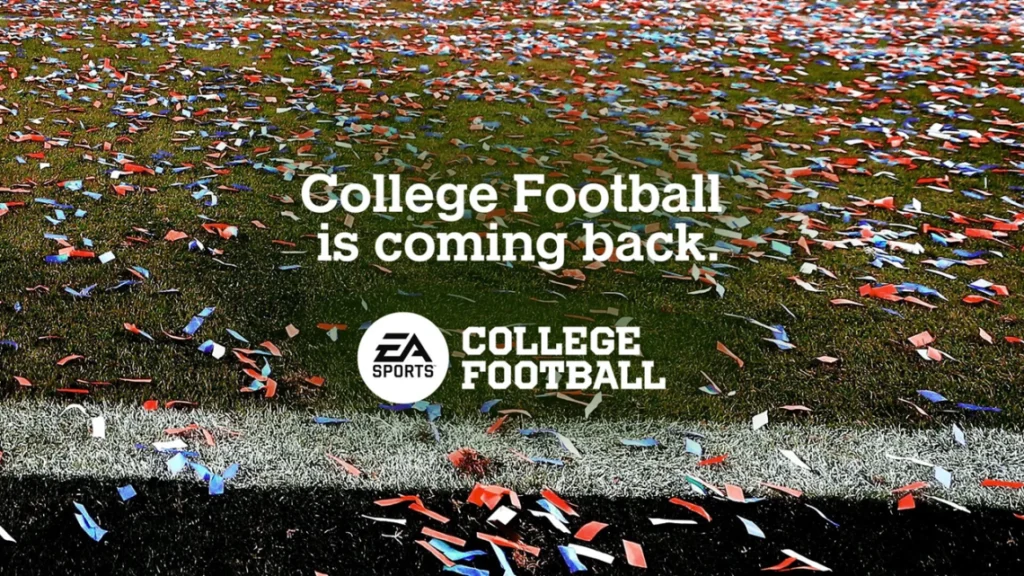 EA Sports College Football 25 Banner