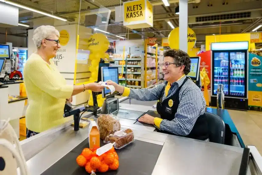 Dutch Jumbo Supermarket