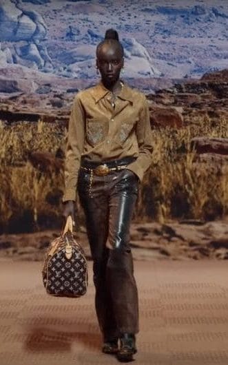 Still from Louis Vuitton Men's Fall-Winter 2024 Show | LOUIS VUITTON/YouTube