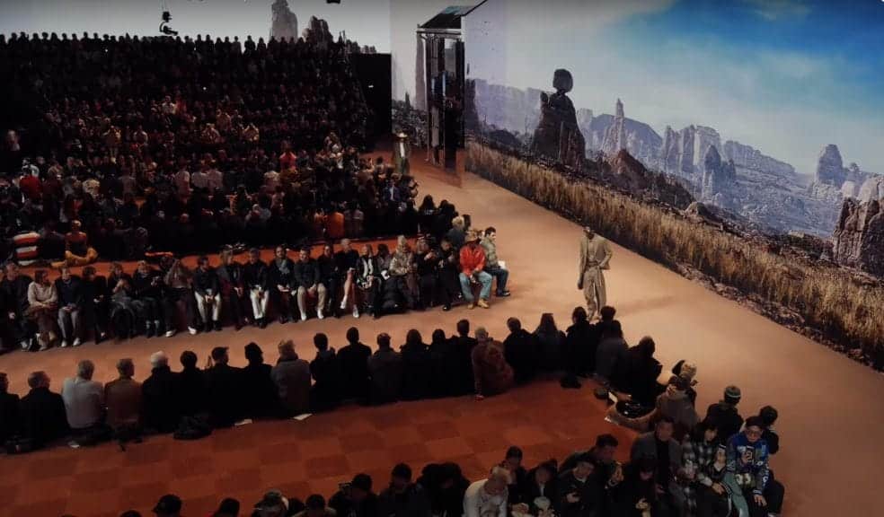 Still from Louis Vuitton Men's Fall-Winter 2024 Show | LOUIS VUITTON/YouTube