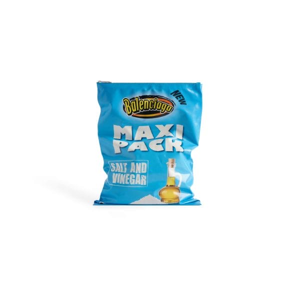 Salt and Vinegar Chip Bag