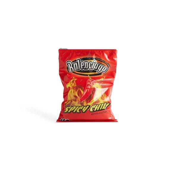 Spicy Chili Chip Bag