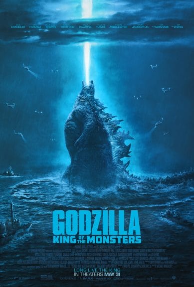 Godzilla defies physics in water.