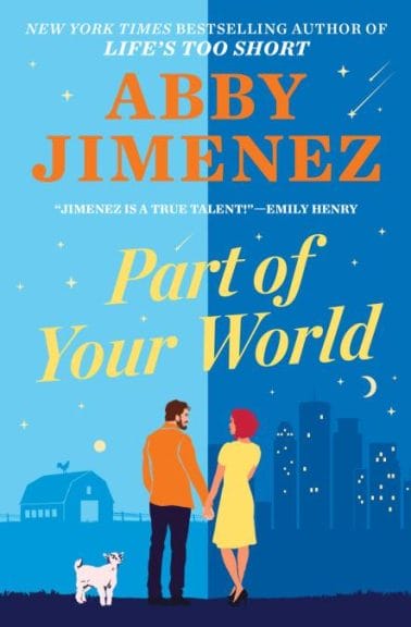 Part of Your World by Abby Jimenez Book Cover