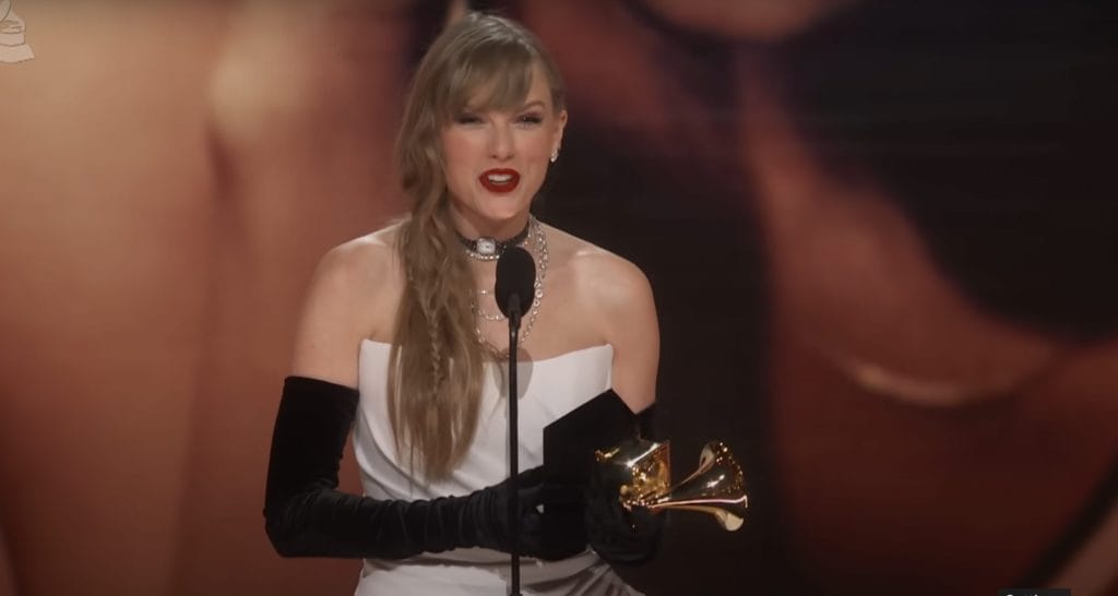 Swift's latest album Midnights earned Album of the Year at the Grammys -- a milestone for her music.