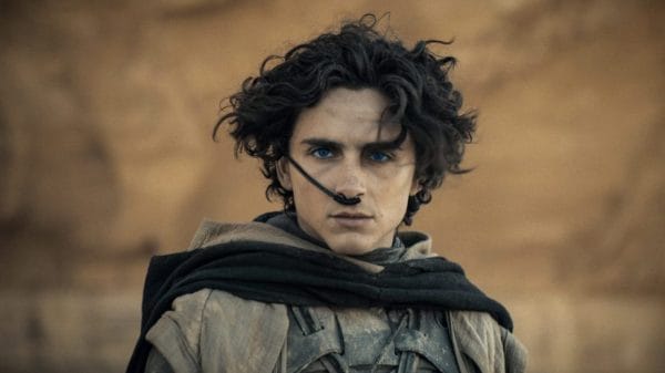 Timothée Chalamet as Paul Atreides in Dune Part II (2024)