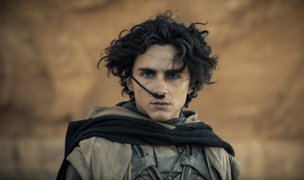 Timothée Chalamet as Paul Atreides in Dune Part II (2024)