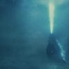 Godzilla defies physics in scene from 2019 movie.