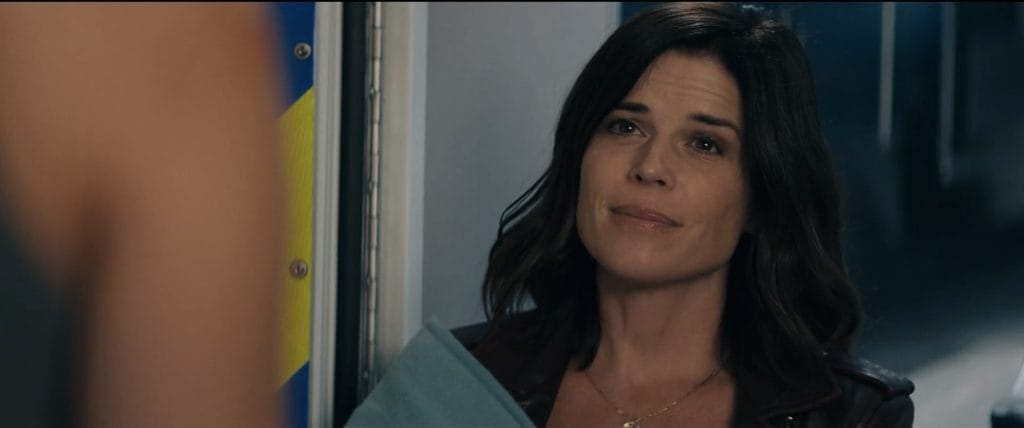 Neve Campbell as 'Sidney Prescott' in 'Scream 5'. Credit: Paramount Pictures
