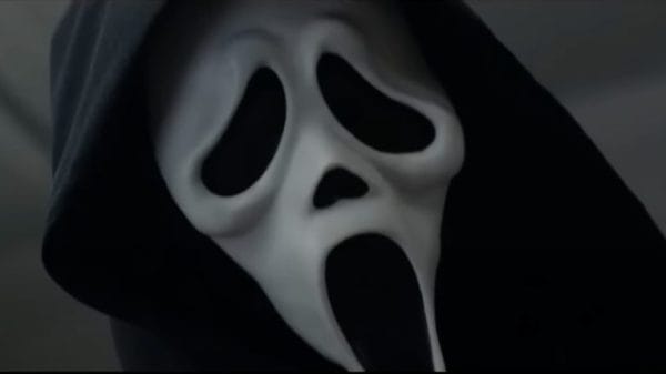 'Ghostface' in 'Scream 5'. Credit: Paramount Pictures