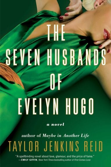 The Seven Husbands of Evelyn Hugo by Taylor Jenkins Reid Book Cover