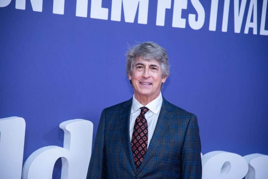 Alexander Payne at the London BFI Film Festival