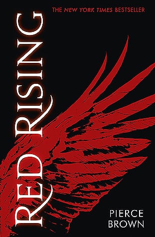 Red Rising by Peirce Brown book cover 