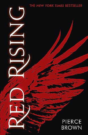 Red Rising by Peirce Brown book cover