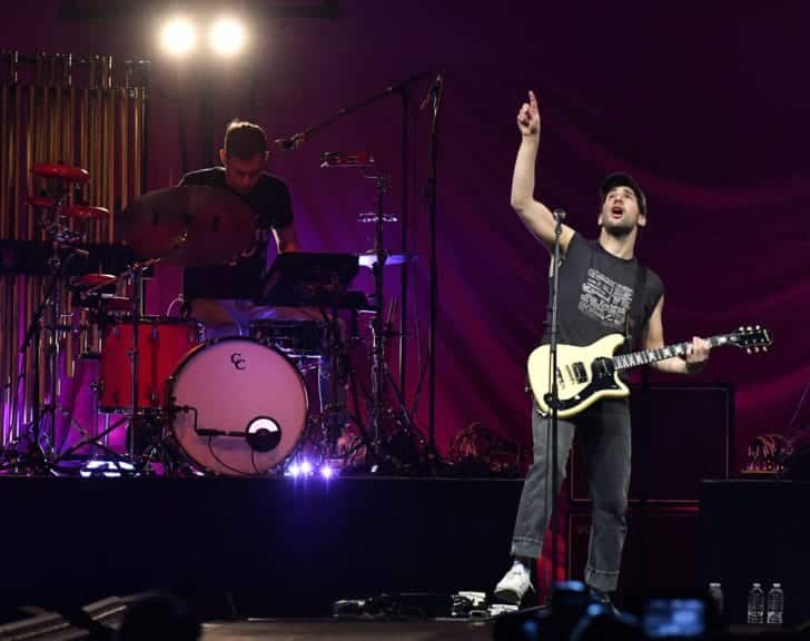 Jack Antonoff front man of the Bleachers