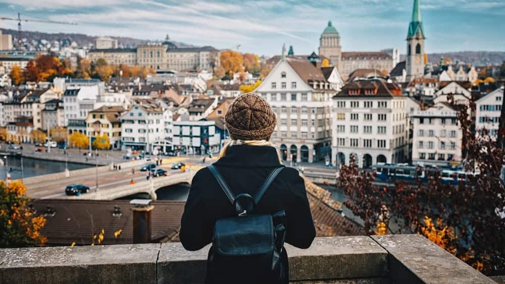 54% of solo travelers are alone because they want to leave their comfort zone.