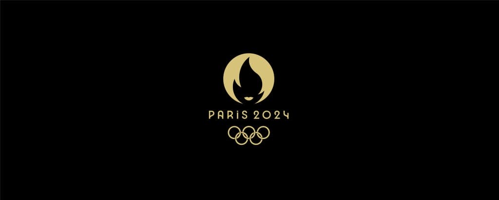 The official logo of the Paris 2024 Summer Olympic Games