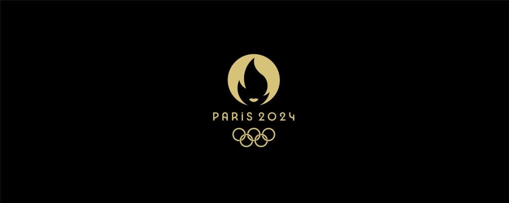 The official logo of the Paris 2024 Summer Olympic Games