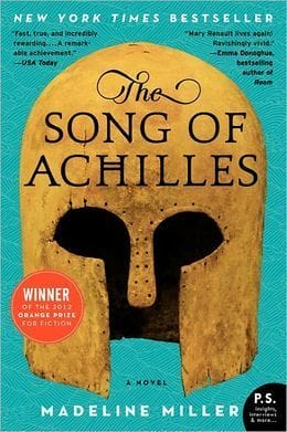 The Song of Achilles by Madeline Miller book cover 