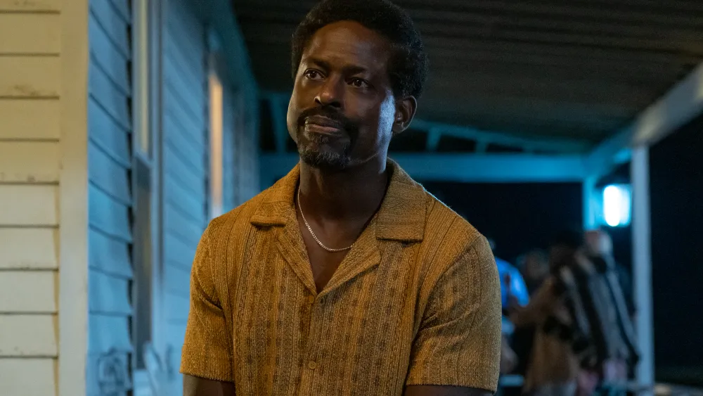Sterling K. Brown in American Fiction, nominated for five Oscars.