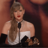 Grammys highlight: Taylor Swift accepts award for Best Pop Vocal Album before announcing her new album, The Tortured Poets Department